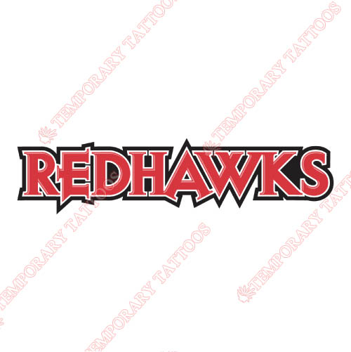 SE Missouri State Redhawks Customize Temporary Tattoos Stickers NO.6149